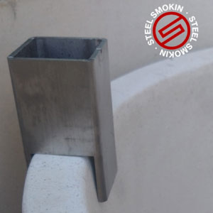 Photograph of Steel Smokin custom steel