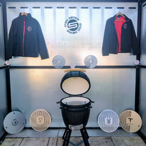 Photograph of Steel Smokin custom steel