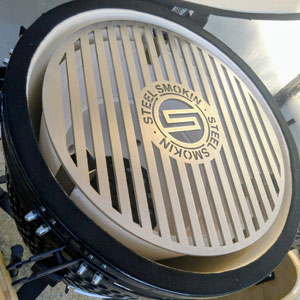 Photograph of Steel Smokin custom steel